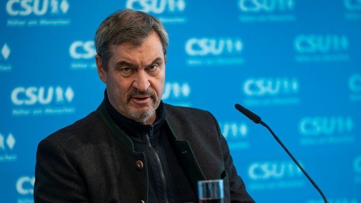 Премьер Баварии Маркус Зедер скептически оценил готовность ЕС к принятию Украины