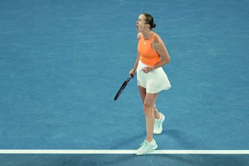 ������ ������� ������� ����� ��������� ����� � ��������� Australian Open, ������� � ������ ������� ��������� �����