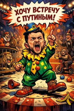 Иван Мезюхо: Владимир Зеленский вновь жаждет встречи с Владимиром Путиным