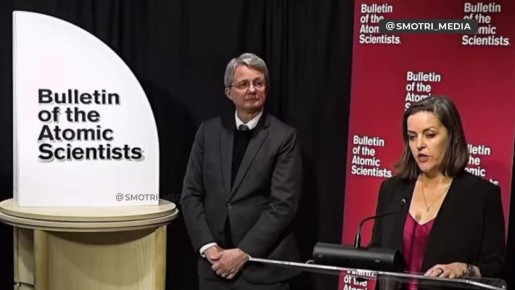Стрелки "Часов Судного дня" перевели на 4 секунды за год: теперь они показывают 85 секунд до ядерной полуночи