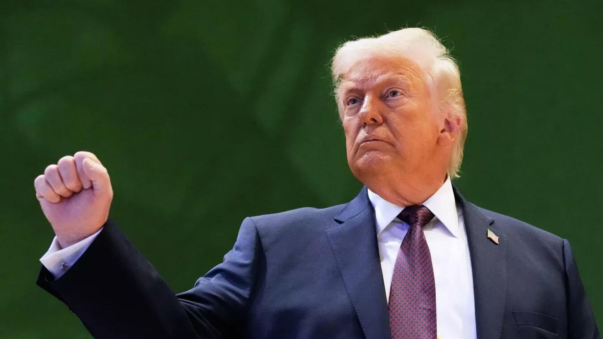 Трамп рассказал о военно-морской армаде США вблизи Ирана