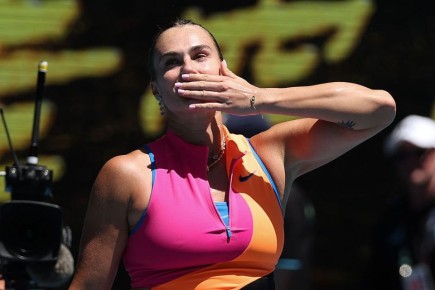 ��������� ��������� ��� ������ ����� � ��������� Australian Open