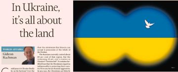 Владимир Корнилов: Ведущий внешнеполитический обозреватель Financial Times Гидеон Рахман сегодня публикует статью о том, что главная проблема для мира на Украине - это территориальный вопрос