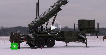Германия остановила поставки Patriot Украине