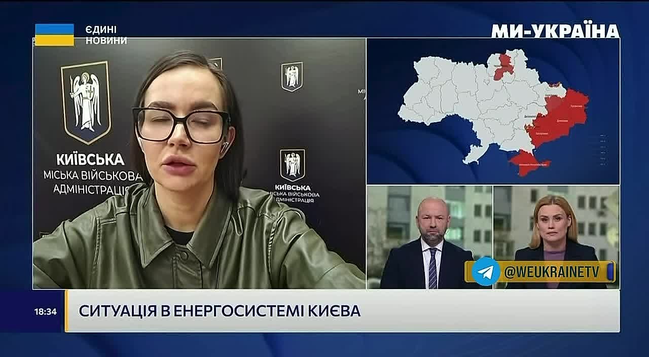 Точную дату возвращения Киева к графикам отключений назвать нельзя, но даже когда это произойдёт, они будут жёсткими, — пресс-секретарь администрации Екатерина Поп