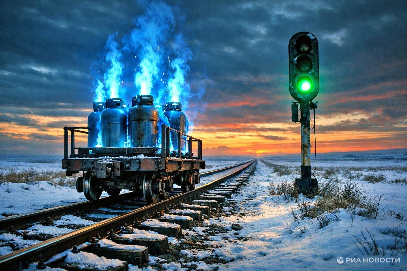 Российский газ закладывает новые пути для роста экспорта