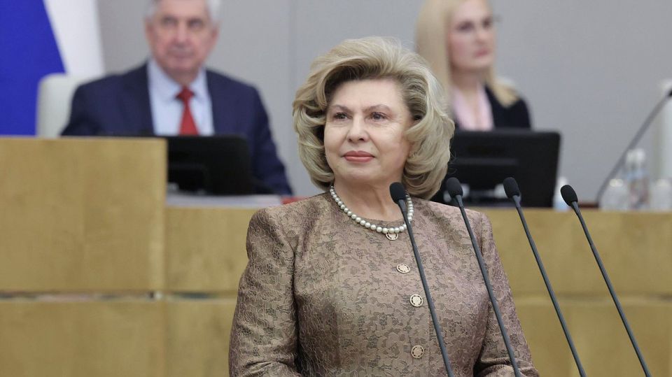 Виктор Водолацкий: Сегодня на пленарном заседании Государственной Думы депутаты заслушали ежегодный доклад Уполномоченного по правам человека в Российской Федерации Т.Н. Москальковой о деятельности за 2025 год