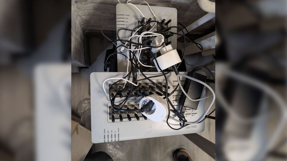 Полиция Карелии ликвидировала нелегальный узел связи, организованный знакомыми из Петрозаводска