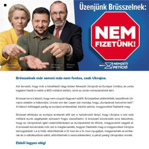 Правительство Венгрии запустило общенациональную петицию с призывом к руководству ЕС об отказе от финансирования Украины: