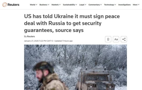 УТРОМ МИР С РОССИЕЙ, ВЕЧЕРОМ — ВОЕННАЯ ПОДДЕРЖКА, А НЕ НАОБОРОТ