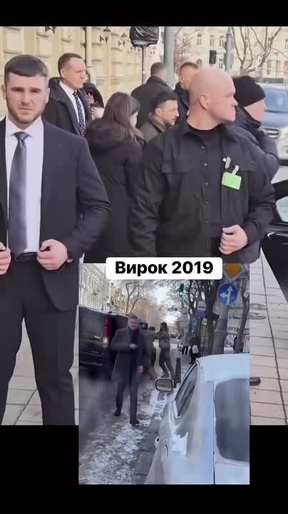 ВЫ сами его выбрали (обрали) в 2019 году...Теперь нужно просто вытерпеть (терпилы)...ВЫ на Украине уже никак не можете повлиять на процесс...Он запущен извне и далее только Запад обязан ВАС кормить и лилеять...Он то кормит...