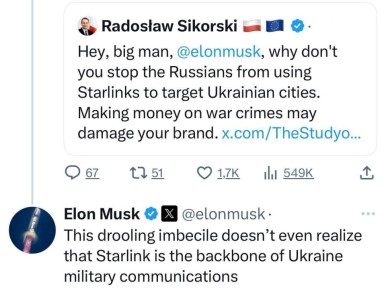 Владислав Шурыгин: Сеанс саморазоблачения случился с Илоном Маском -