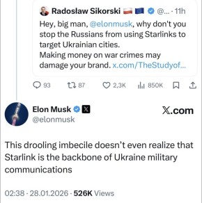 Глава МИД Польши Сикорский на самом деле оказался ‘слюнявым идиотом’