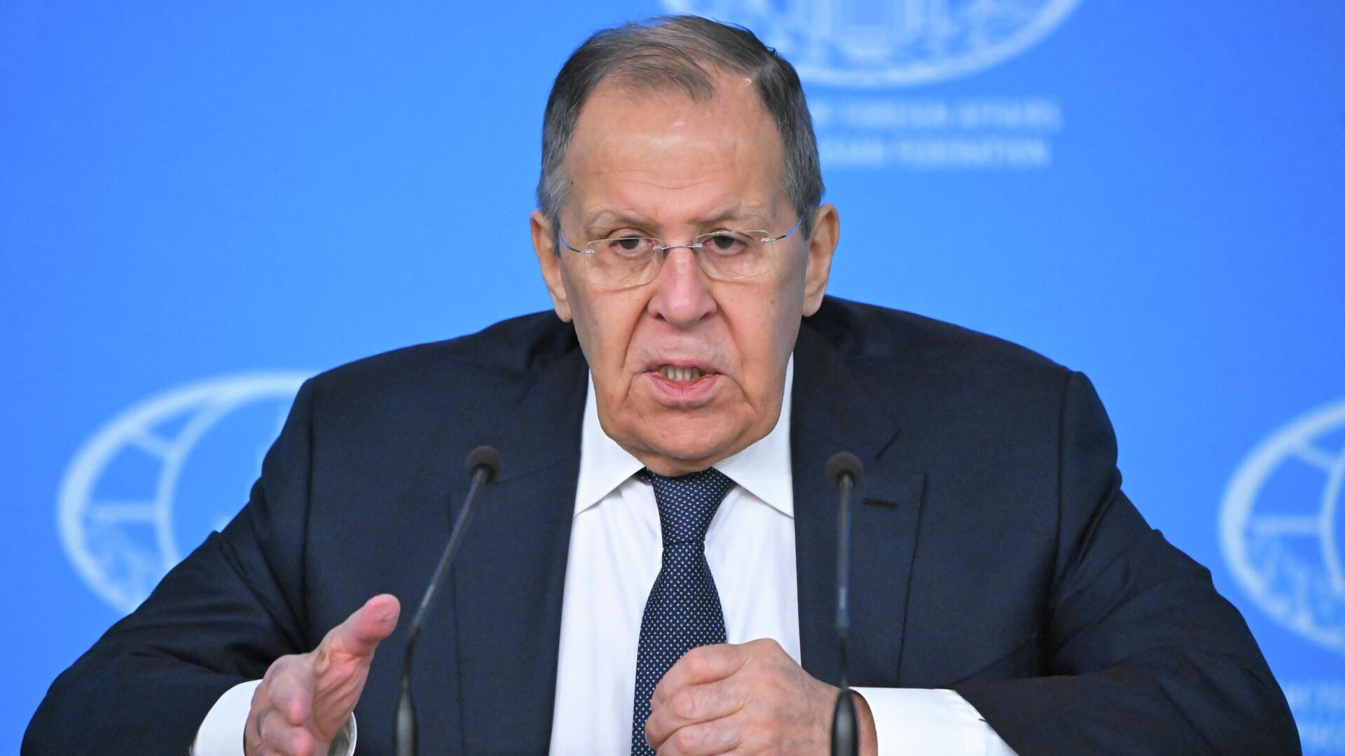 Лавров отреагировал на смену формата переговоров по Украине