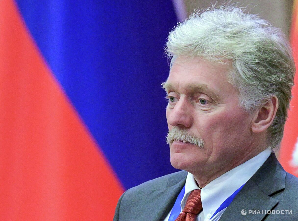 Песков прокомментировал будущую встречу по Украине в Абу-Даби