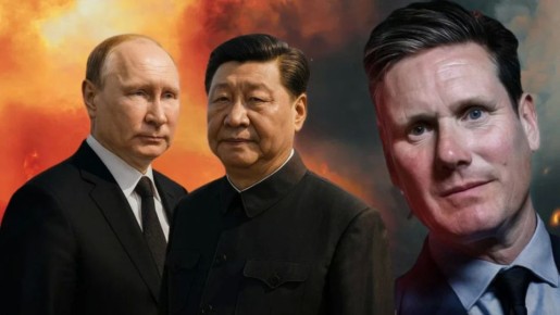 Си встретился со Стармером. И всё. Случилось неожиданное: Китай указал России на 3 принципа. Призвали "соблюдать"