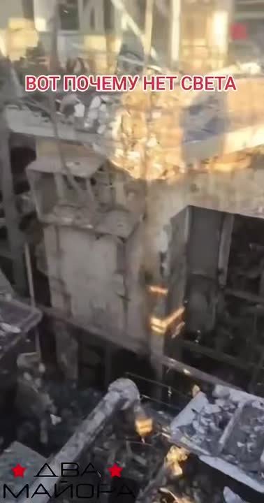 Два майора: Трамп:. «Я лично попросил президента Путина не обстреливать Киев и другие города в течение недели из-за сильной волны холода в Украине. Путин согласился»