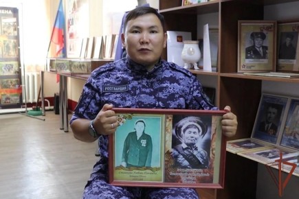 «Наследие Победы»: история героя из Якутии (видео)