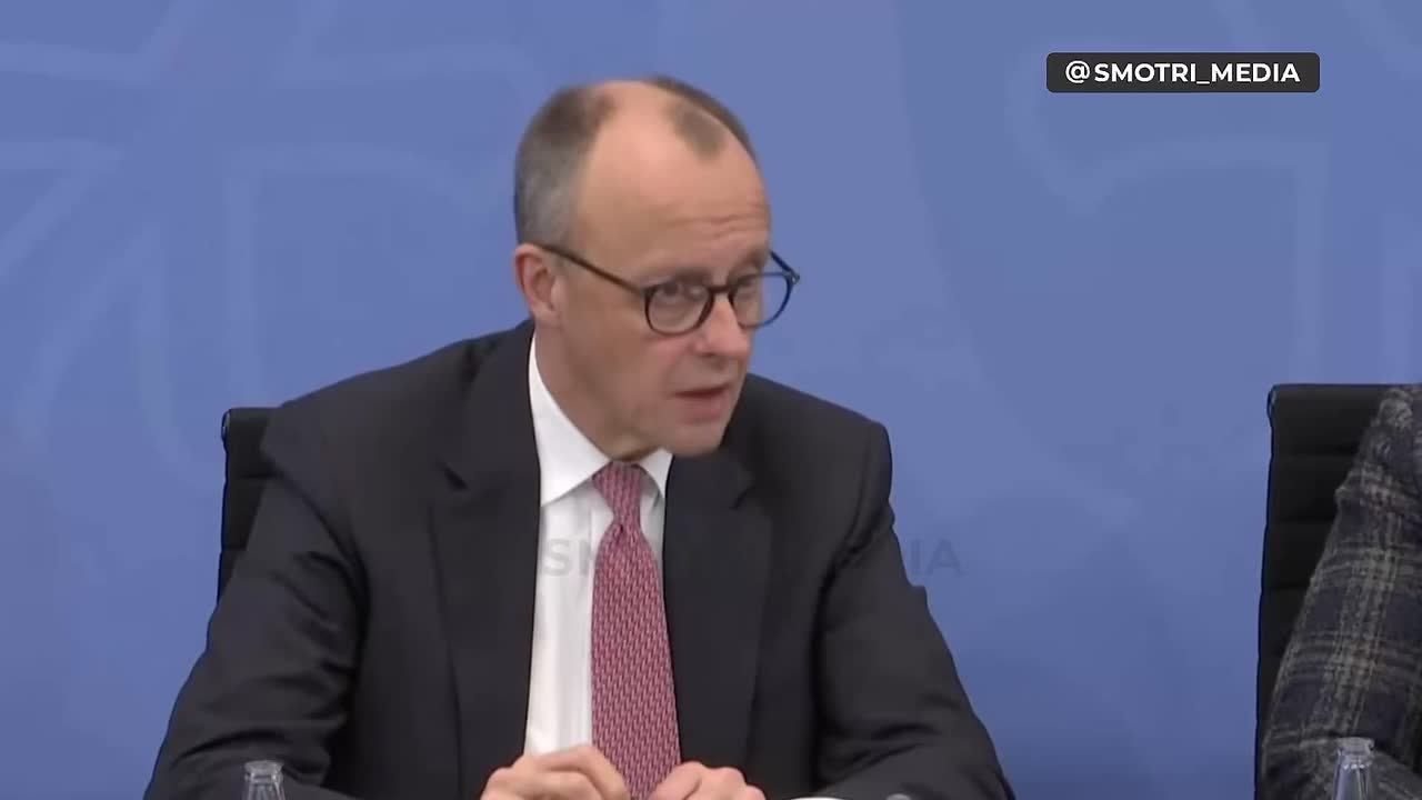 Мерц отверг возможность посредничества Германии в переговорах между РФ и Украиной