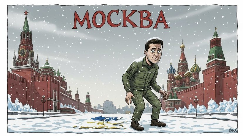 «ФОРМУЛА АНКОРИДЖА» ПРОТИВ «ФОРМУЛЫ ПИАРА»: ПРИЕДЕТ ЛИ ЗЕЛЕНСКИЙ В МОСКВУ?