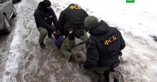 ФСБ предотвратила покушение на российского военного в Петербурге