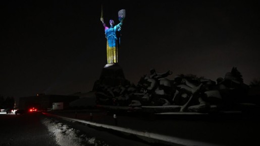 В Госдуме отреагировали на демонтаж надписи на русском языке у монумента «Родина-мать»: «Идеалы бандеровщины»
