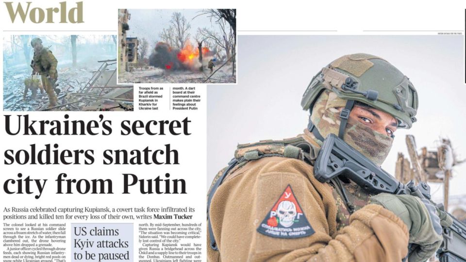 �������� ��������: ������� ���������� ������ The Times ������ �����, �� ������ ��������� ������������� ����������� ��������� � ����� �� �������, ������� ���������� ������� ���������� � ���, ��� ��� ����� �������� �������
