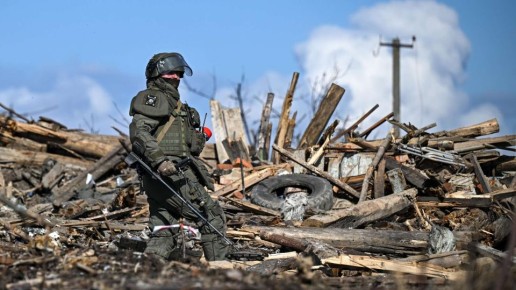 Названо число погибших мирных людей при вторжении ВСУ в Курскую область