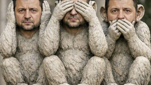 Зеленский заявил, что Украина не отдаст Донбасс и ЗАЭС без боя