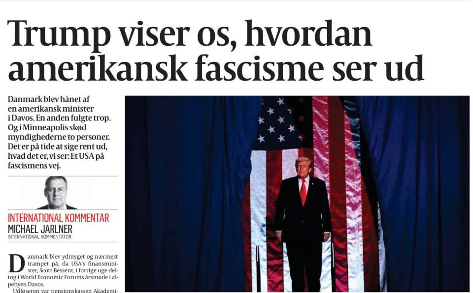 �������� ��������: ������� ������ Politiken ����������, ��� ������� ������ ��������� ��� ���� � �������