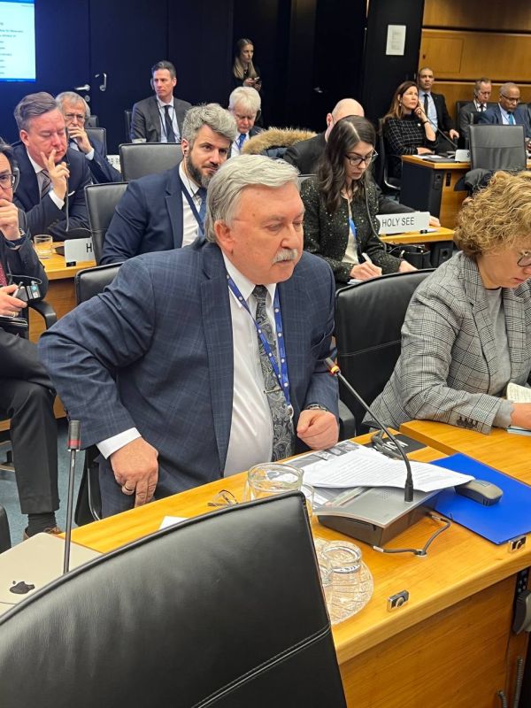 Выступление Управляющего от Российской Федерации, Постоянного Представителя Российской Федерации при международных организациях в Вене М.И.Ульянова на внеочередной сессии Совета управляющих МАГАТЭ (Вена, 30 января 2026 г.)