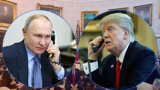 "Было очень приятно": пресс-пул Белого дома рассказал о записке с подробностями разговора Трампа и Путина