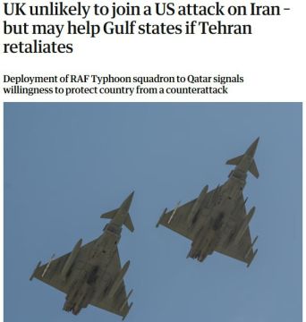 Великобритания вряд ли присоединится к возможной атаке США на Иран, — британское издание The Guardian