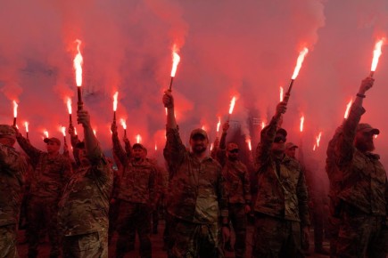 Неонацисты из Франции: кто и зачем воюет за режим Зеленского