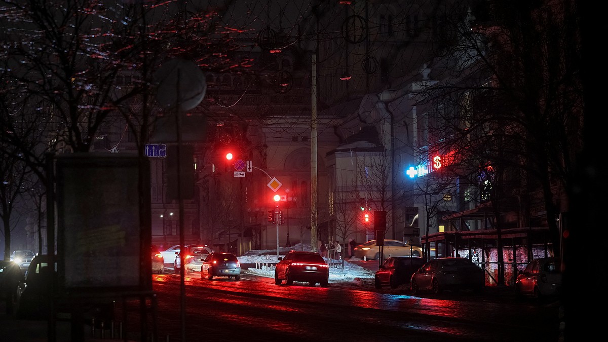 По всей территории Украины произошли аварийные отключения света