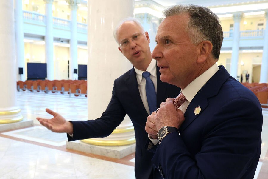 Уиткофф и Дмитриев назвали продуктивными переговоры России и США