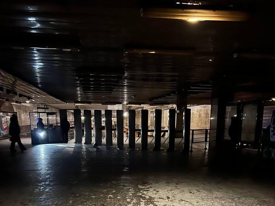 Без электричества осталась почти вся Украина и ряд регионов Молдавии