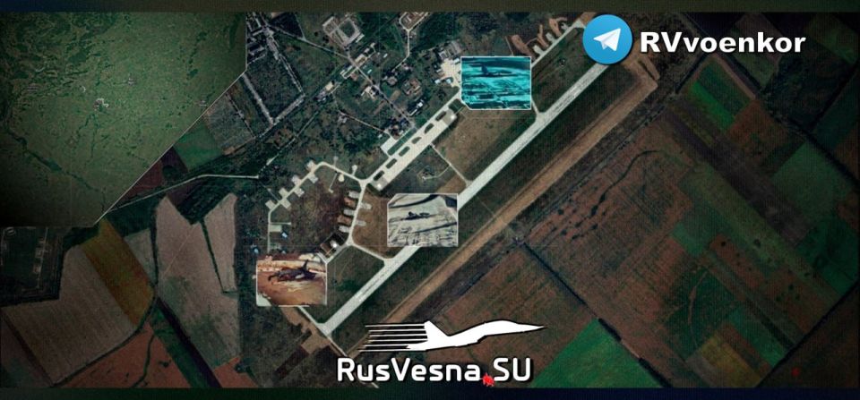 Новые ударные дроны БМ-35 со Starlink атаковали авиацию и РЛС на аэродроме Миргород - подробности