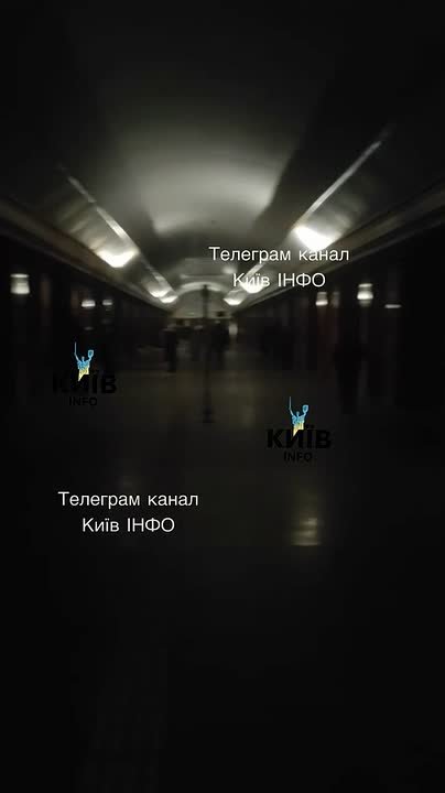 Украина во мраке — по стране массовое отключение электричества