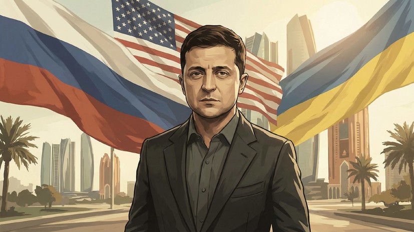 Зеленский сообщил о новых переговорах по Украине в Абу-Даби 4 и 5 февраля