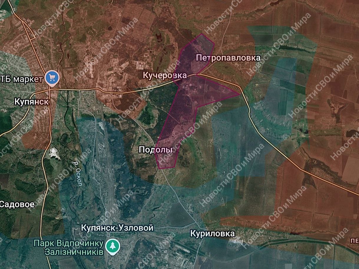 О продвижениях ВС РФ на участках фронта в зоне СВО пишет военный эксперт Борис Рожин: