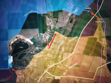 Подразделения ГрВ "Центр" продолжают наступление на т.н. Добропольском выступе