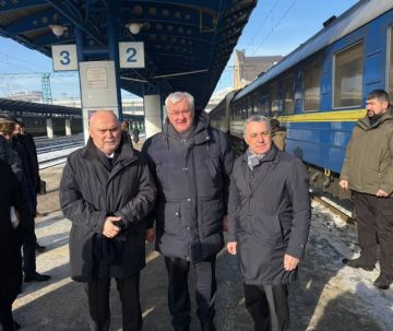 Действующий председатель в ОБСЕ Кассис и генсек организации — Синирлиоглу прибыли в Киев