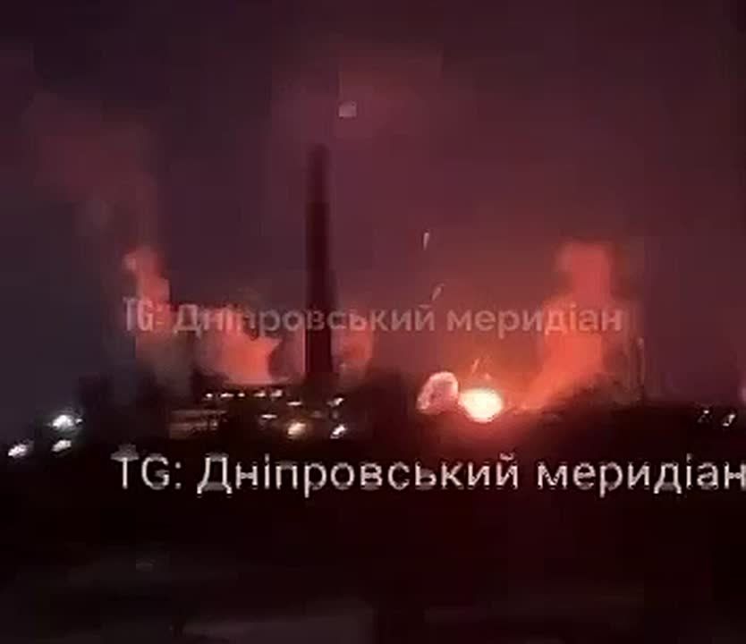 Дроны-камикадзе «Герань-2» нанесли удар по одной из шахт в Терновке и цели в Васильковке Днепропетровской области