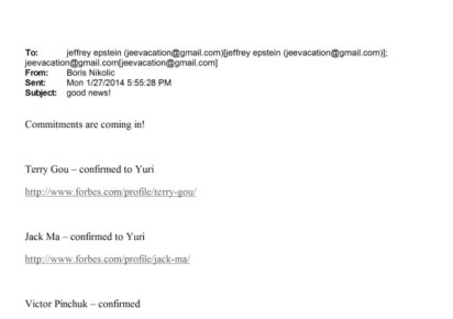 Олег Царёв: На сегодняшний день, самым ярким упоминанием Украины в файлах Эпштейна является самый интегрированный в мировую элиту украинский олигарх Виктор Пинчук