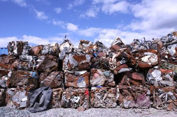 Украина перекрыла поставки металлолома в Европу