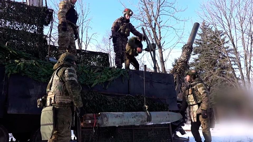 «Тюльпан» разрушил укрепления ВСУ на Красноармейском направлении