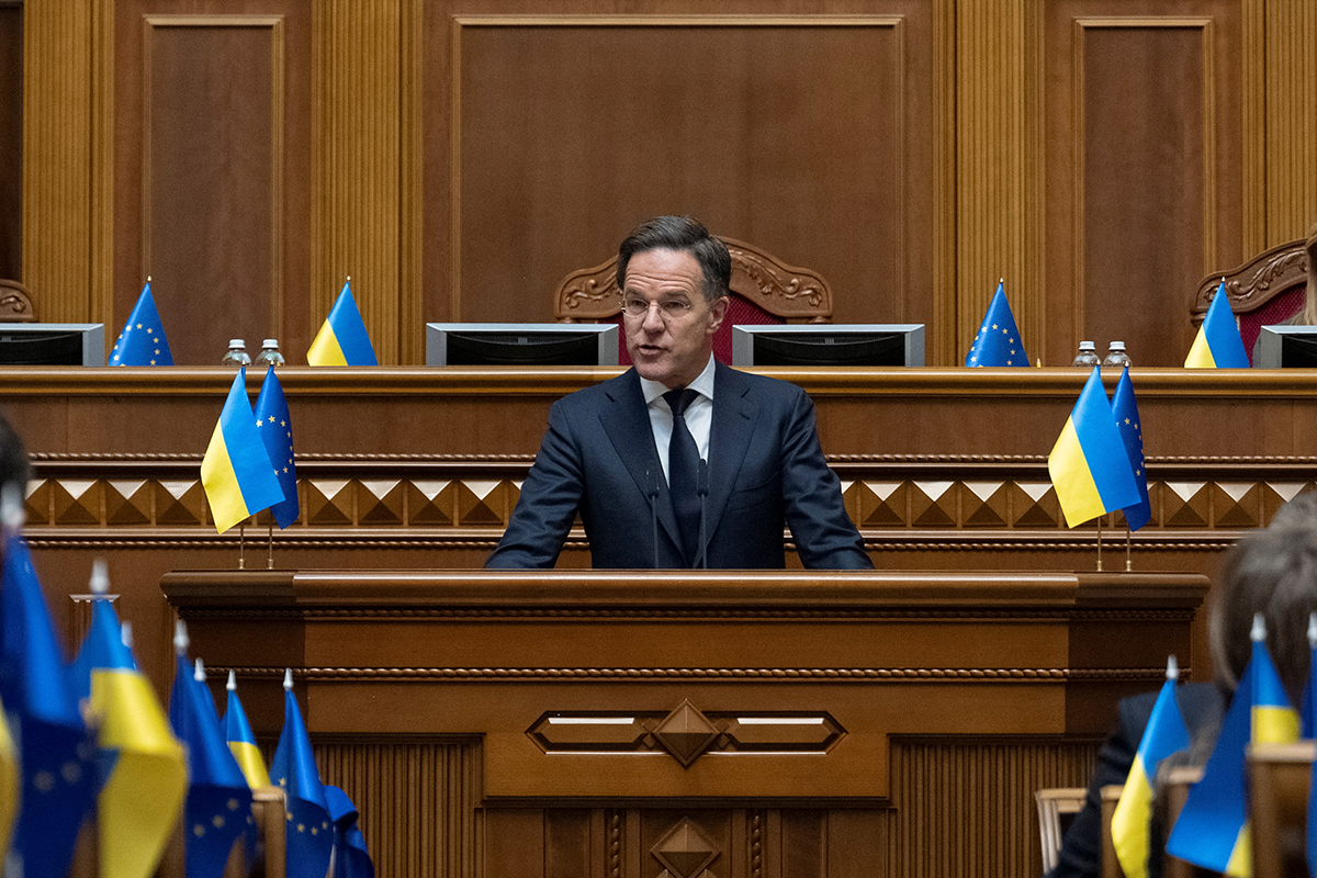 Пустые обещания Рютте: Запад не готов воевать за Украину