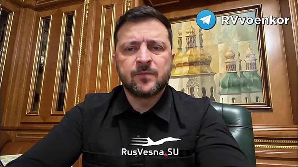 Мы ожидаем реакции США на российские удары, — продолжается вой Зеленского