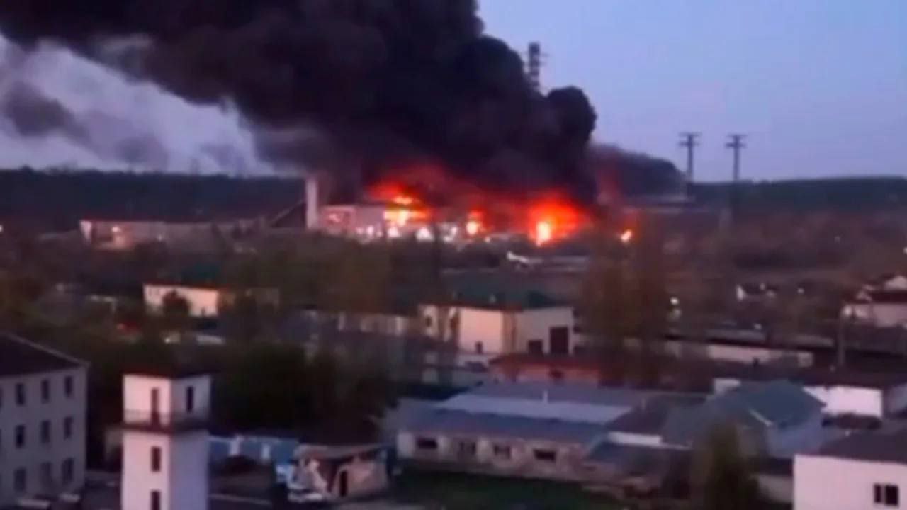 Алексей Гавриш: Продолжают лететь ракеты в Трипольскую ТЭС в Киеве